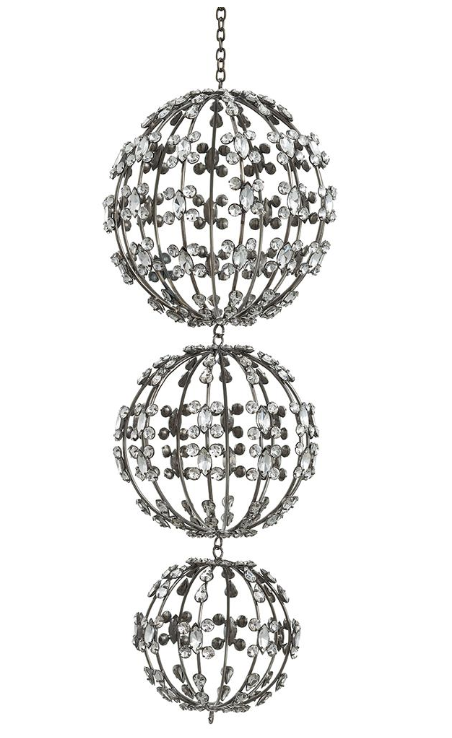 Colgante Esfera Piedras 