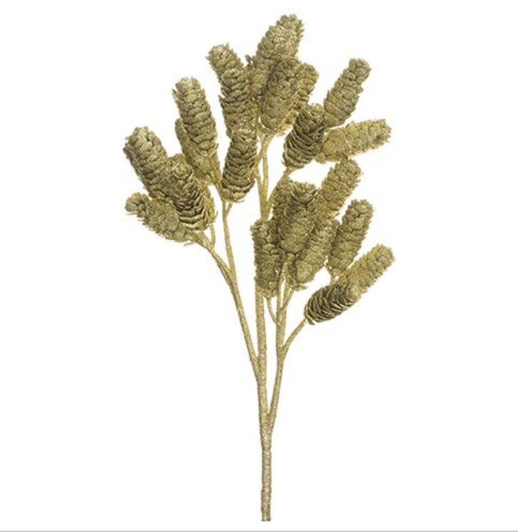 Vara Oro Piña Glitter 