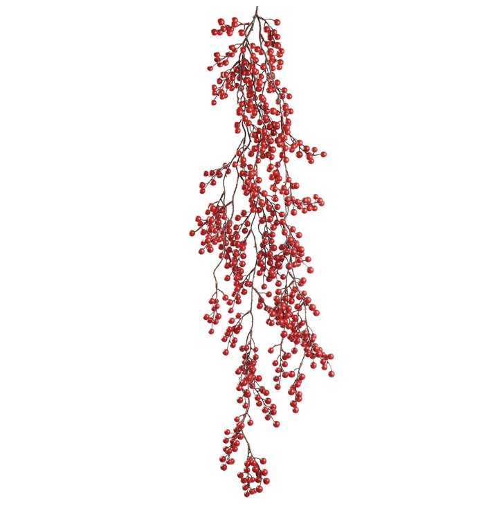 Vara Rojo Berry Colgante