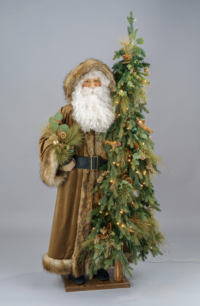 Santa Seasonal Bounty Grande 57"