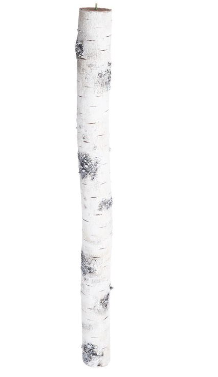 Tronco Birch 36"