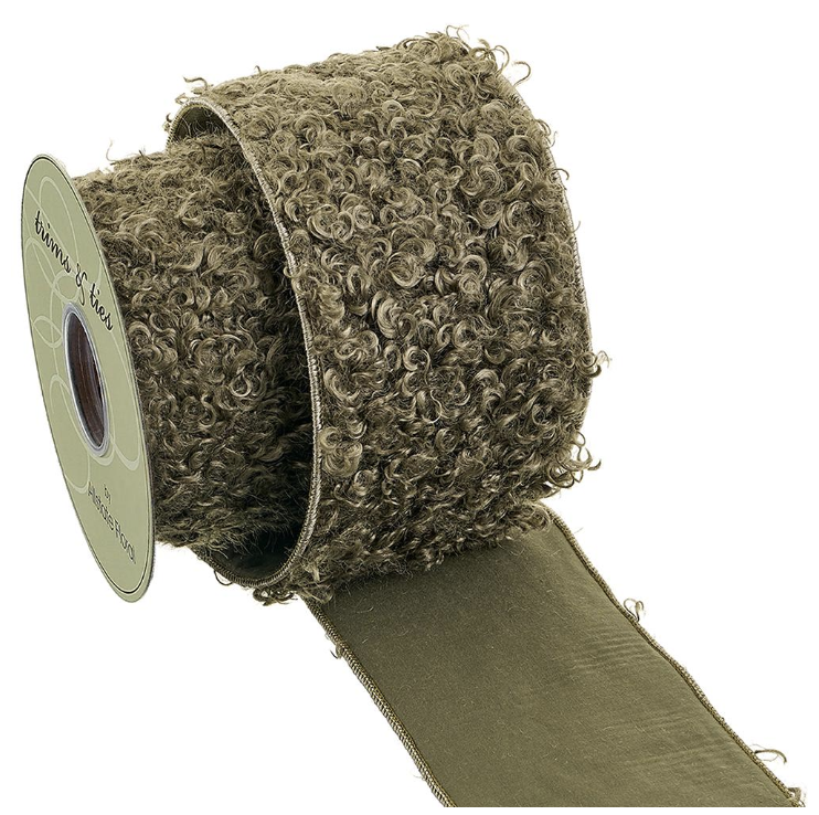 Liston Verde Teddy Bear 4" x 5Y