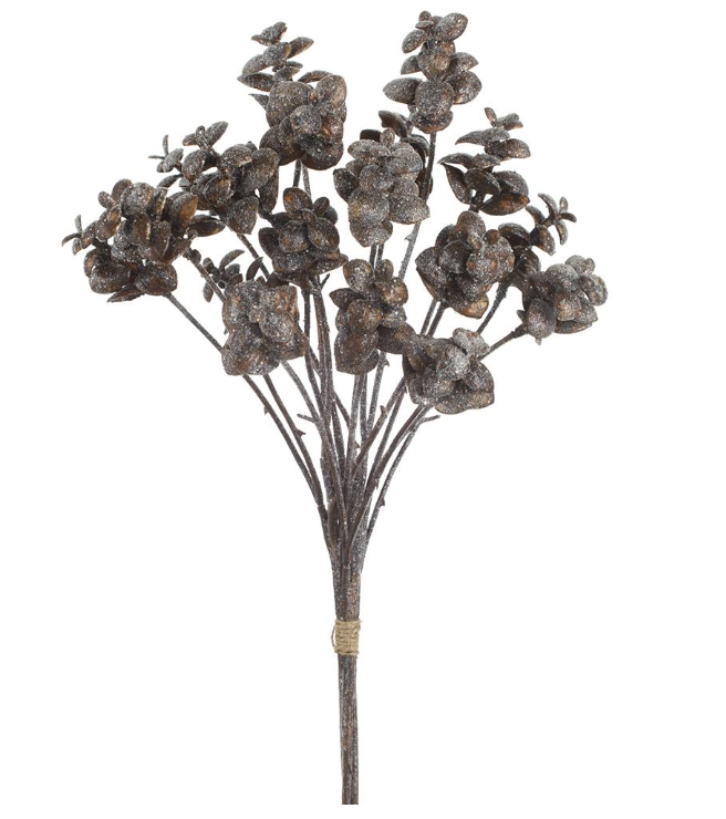Vara Bronce Jade Glitter 23"