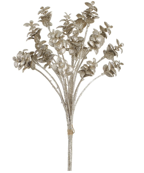 Vara Champagne Jade Glitter 23"