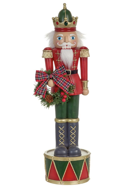 Cascanuez Rojo Verde 23.5"