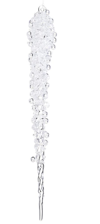 Icicle Acrilico Bolas 11"