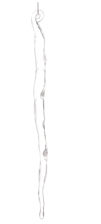 Icicle Acrilico 9.25"
