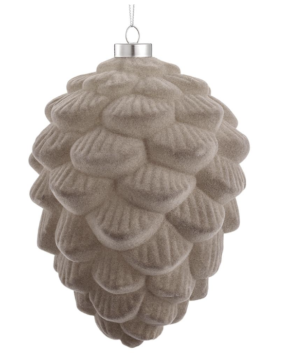 Piña Taupe Terciopleo 7.5"