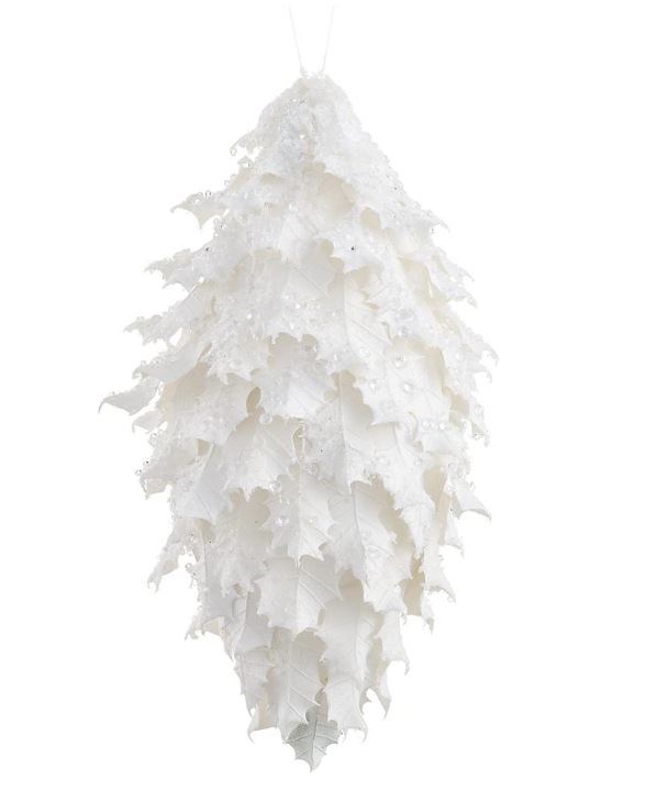 Piña Blanco Hoja 11"