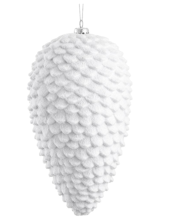 Piña Blanco Terciopelo 12"