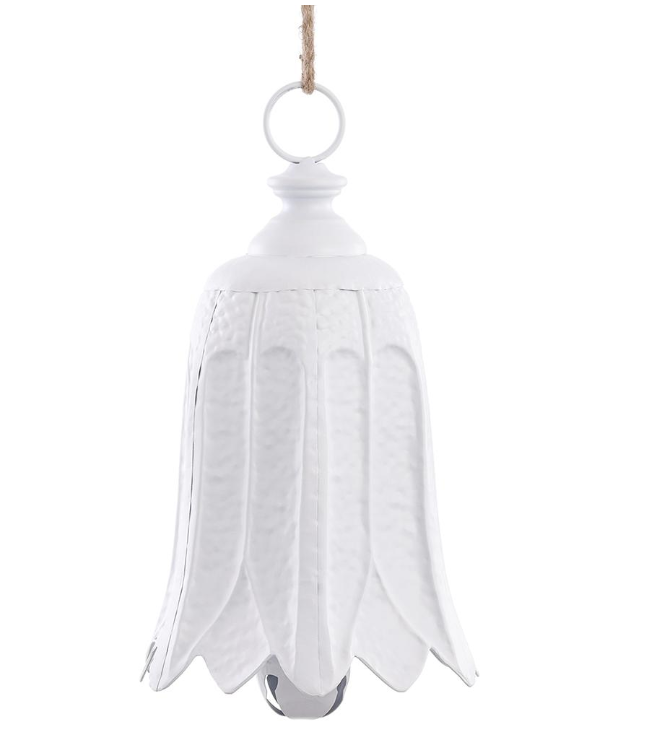 Campana Blanco Metal 13.5"