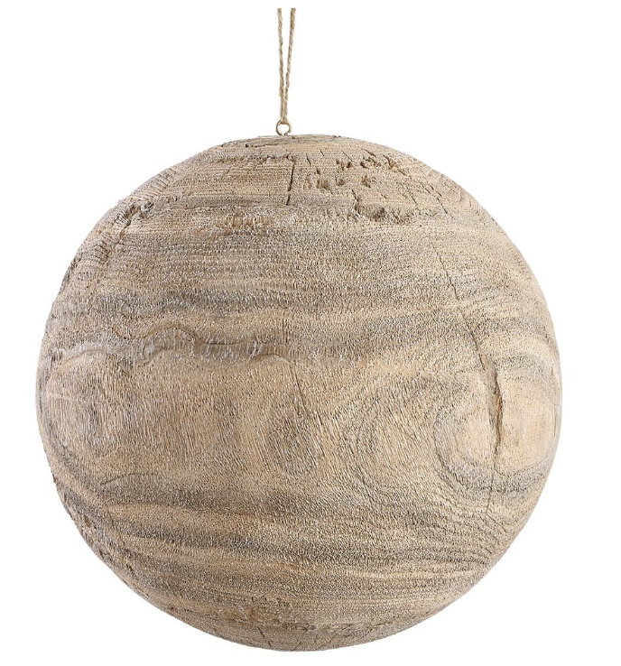 Esfera Madera 7.5"