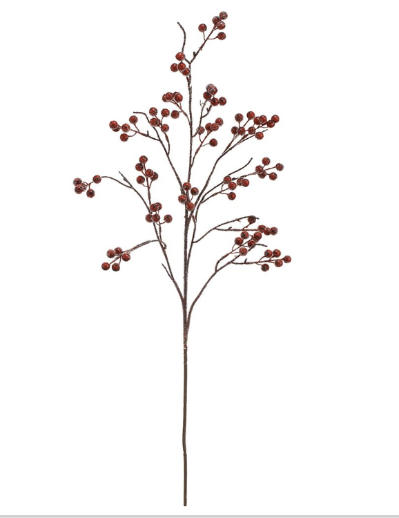 Vara Rojo Berry Hielo 39"