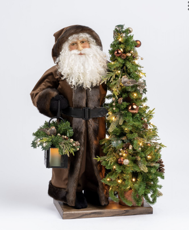 Santa Yultide Mediano 36"