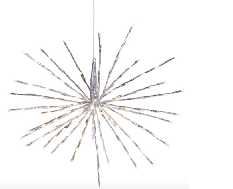 Explosion Plata 23" 150 Focos