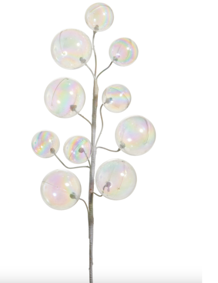 Vara Transparente Esfera 26"