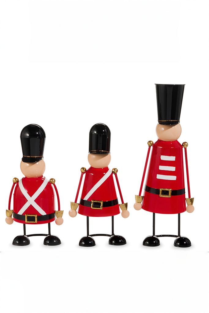 Set 3 Cascanuez Bobbing 14.5"