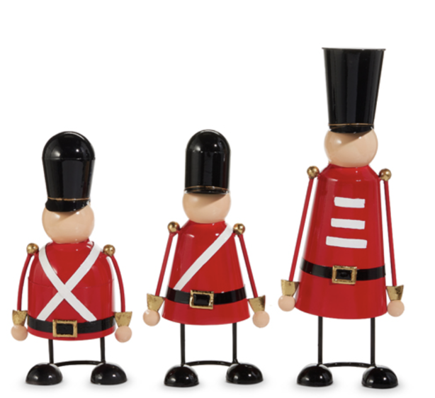 Set 3 Cascanuez Bobbing 14.5"