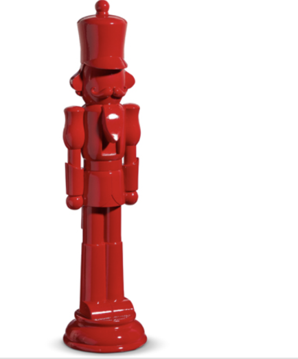 Cascanuez Rojo 20"