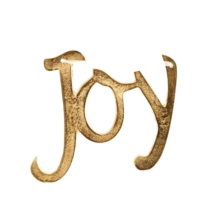 Letrero Joy Oro