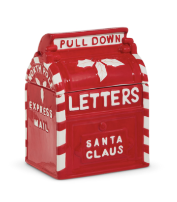 Buzon Galletero Rojo 9.5"