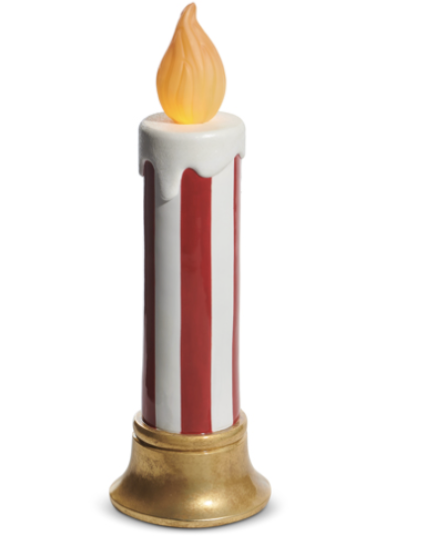 Vela Blanco Rojo 29"