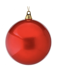 Esfera Rojo Candy 200mm