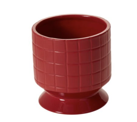 Vela Rojo Grande 5.25"