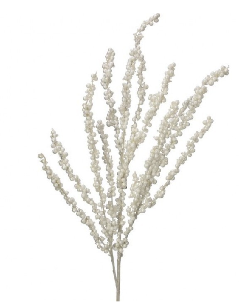Vara Blanco Metalico Berry 40"
