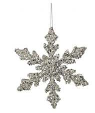 Copo Plata Lentejuela 12"