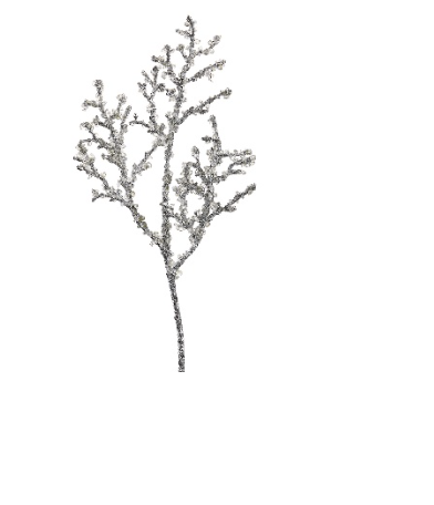 Vara Hielo Plata 18"