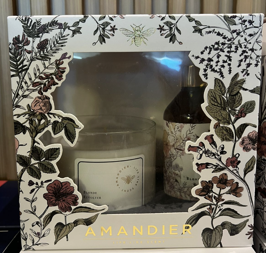 Set Vela Spray Revolver Grande