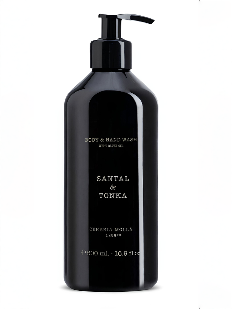 Crema Cuerpo y Manos Santal & Tonka 16.9oz - 500ml 