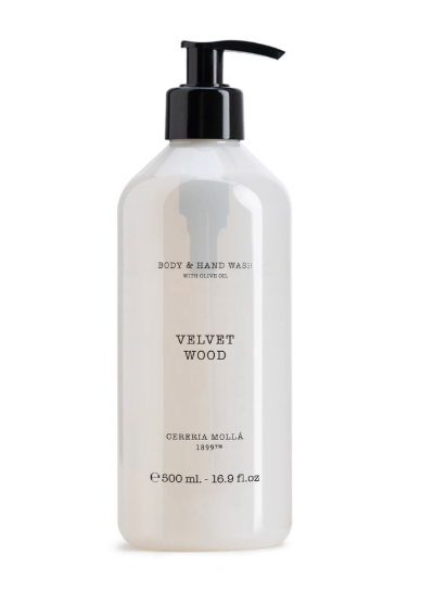 Jabon De Manos Velvet Wood  16.9oz - 500ml
