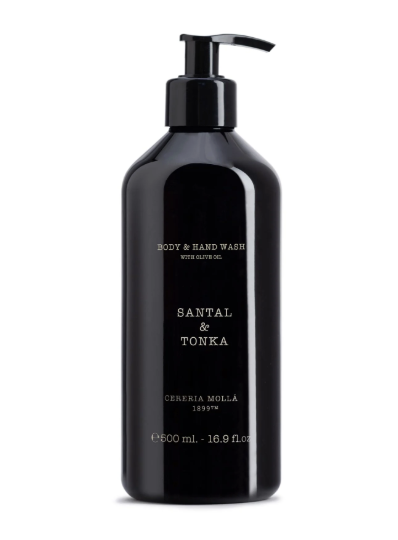 Jabon De Manos Santal & Tonka  16.9oz - 500ml