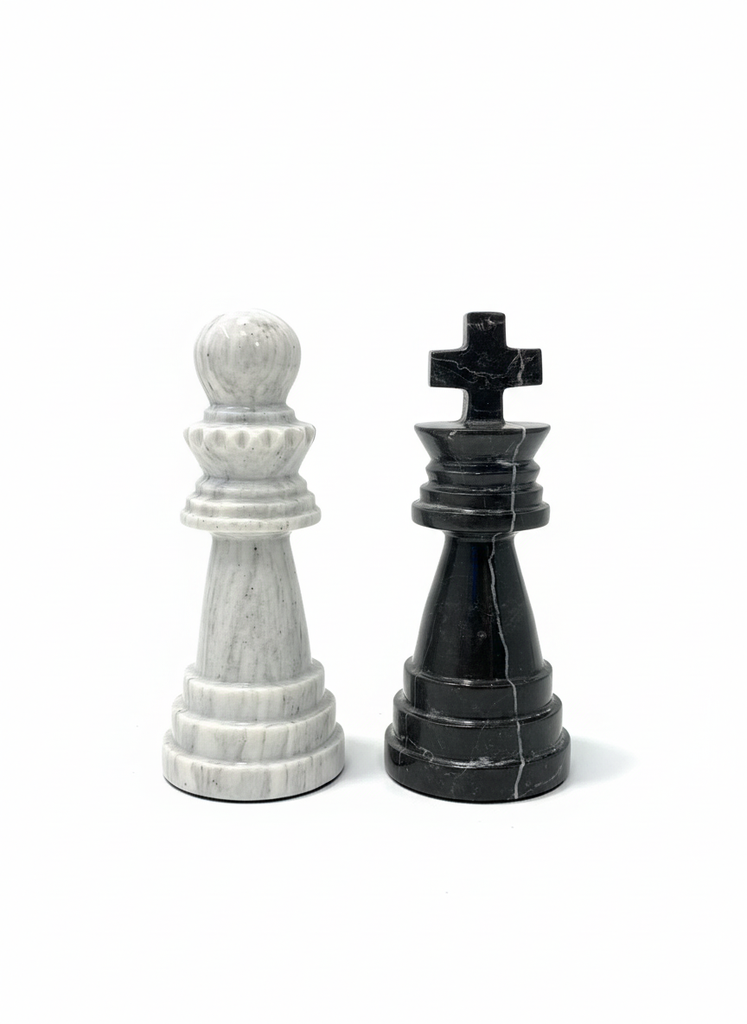 Set ajedrez  (25 cm de altura)