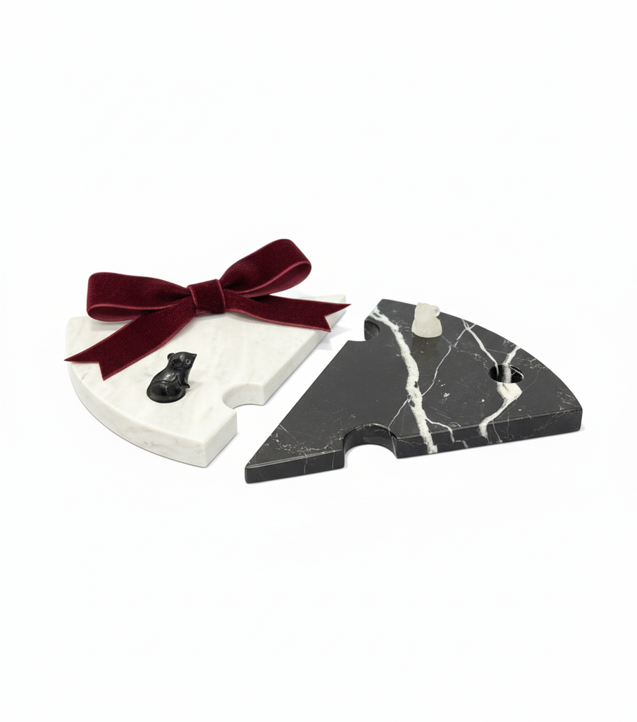 Tabla de queso con ratón