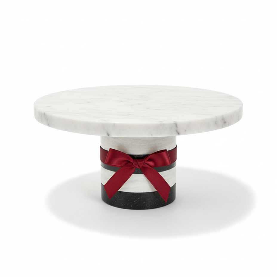 Pastelera Mármol (30cm diametro)