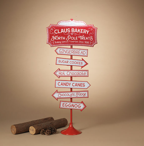 Señalamiento Bakery