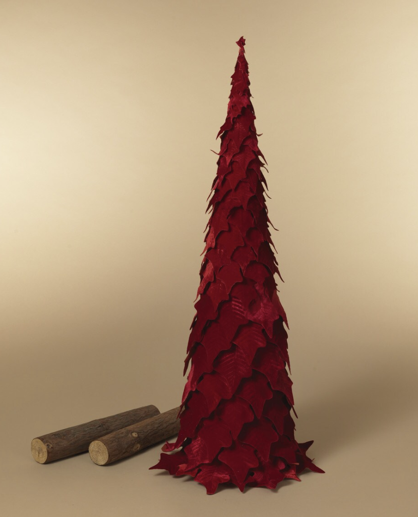 Arbol Rojo Hoja 48"