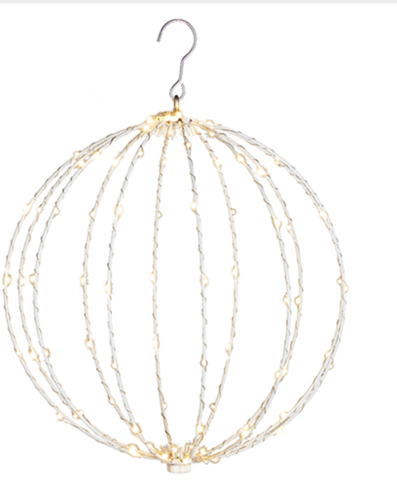Esfera Metal Luz