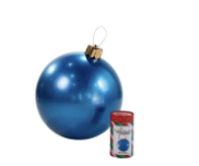 Esfera Azul Inflable