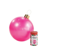 Esfera Rosa Inflable