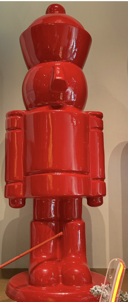 Cascanuez Fibra Rojo 1m