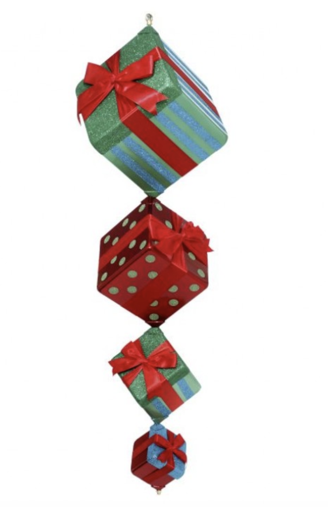 Finial Regalo Colgantes 46"