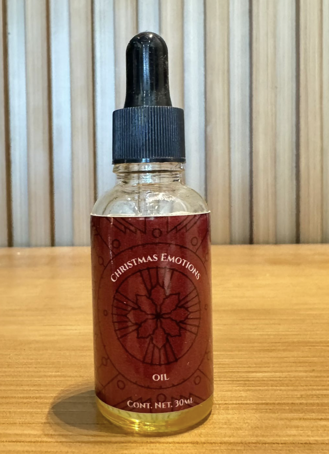 Aroma Aceite Navidad