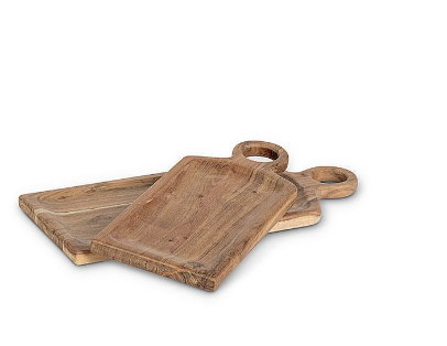 Set 2 Tabla De Madera