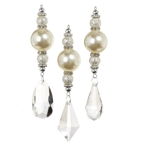 Set 3 Colgante Perla Gota