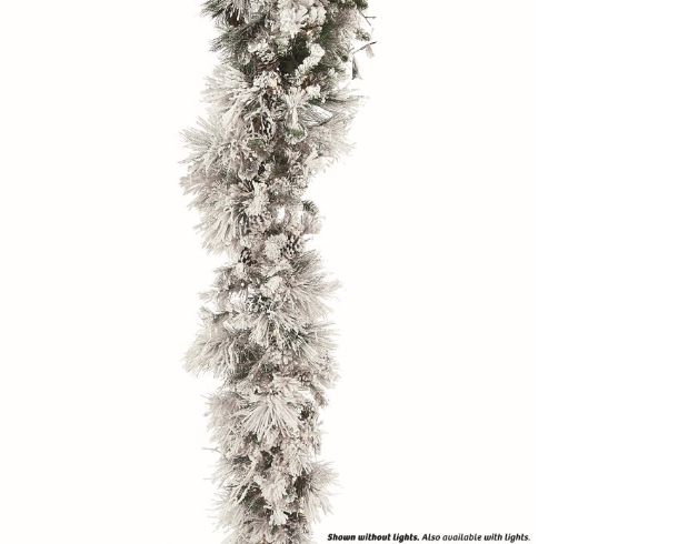 Guirnalda Nieve Luz 9' 150 Luces