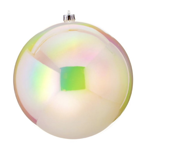 Esfera Blanco Tornasol Mate